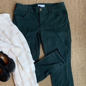 Loft pants - skinny-ish fit, size 6